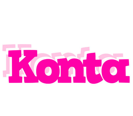 Konta dancing logo