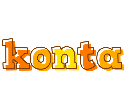 Konta desert logo