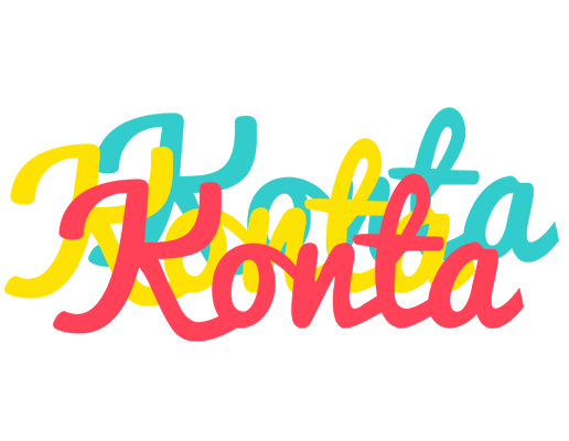 Konta disco logo