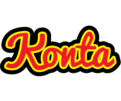 Konta fireman logo