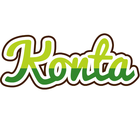 Konta golfing logo