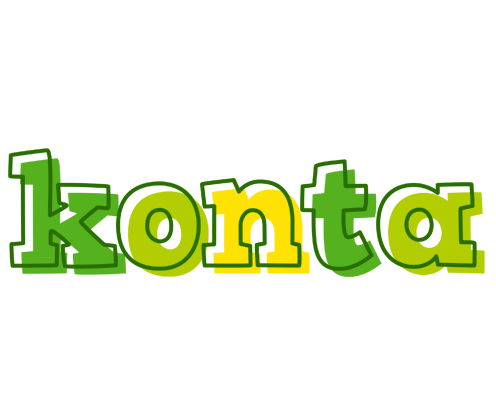 Konta juice logo