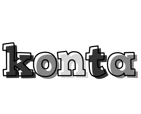 Konta night logo