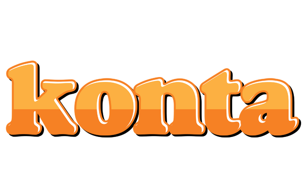 Konta orange logo