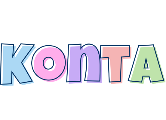 Konta pastel logo