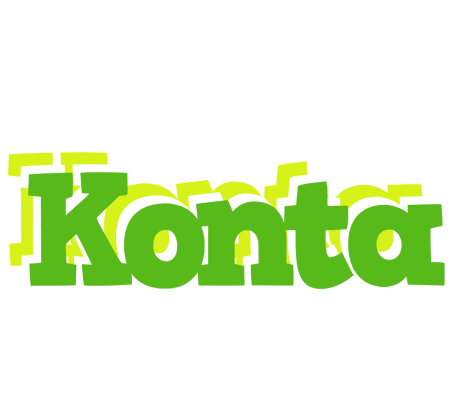 Konta picnic logo