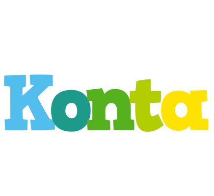 Konta rainbows logo
