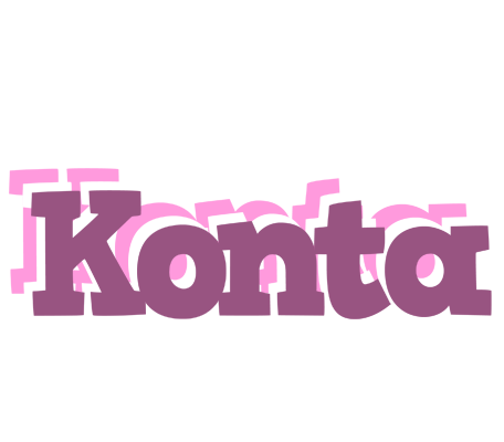 Konta relaxing logo