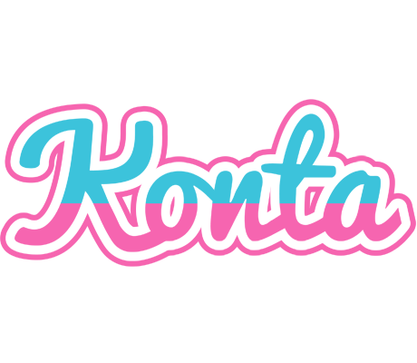 Konta woman logo