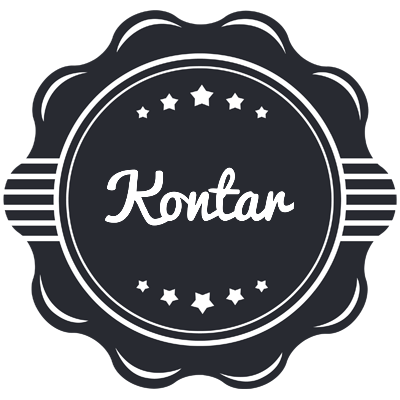 Kontar badge logo