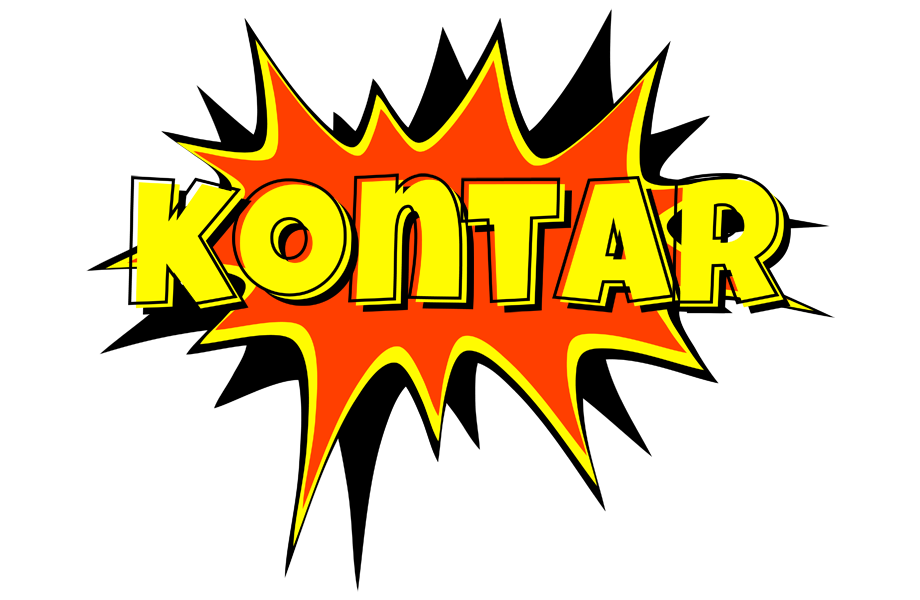 Kontar bazinga logo