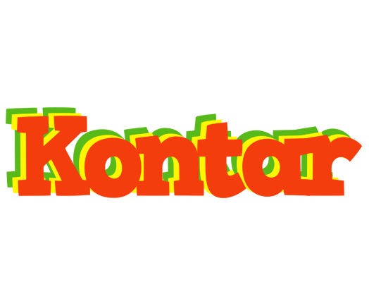 Kontar bbq logo