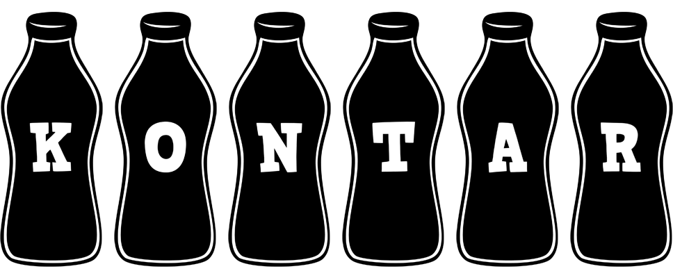 Kontar bottle logo