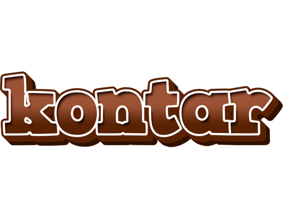 Kontar brownie logo
