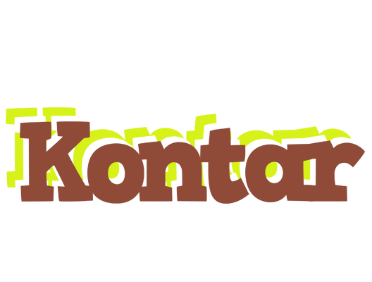 Kontar caffeebar logo