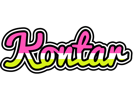Kontar candies logo