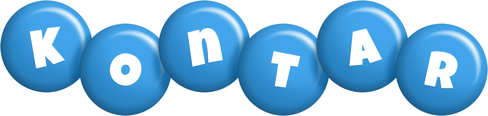 Kontar candy-blue logo