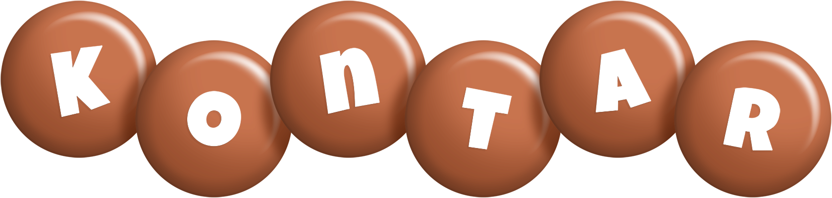 Kontar candy-brown logo