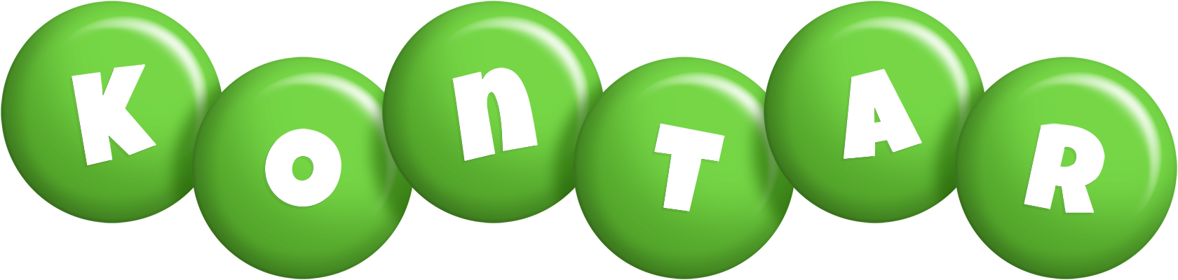 Kontar candy-green logo