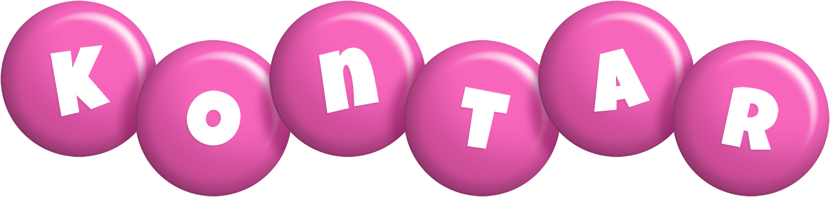 Kontar candy-pink logo