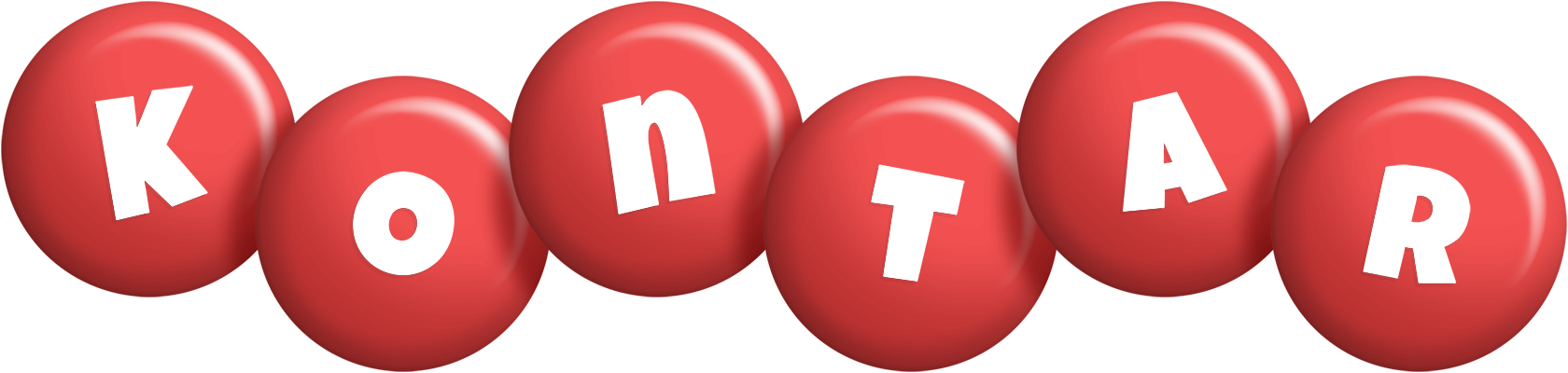 Kontar candy-red logo