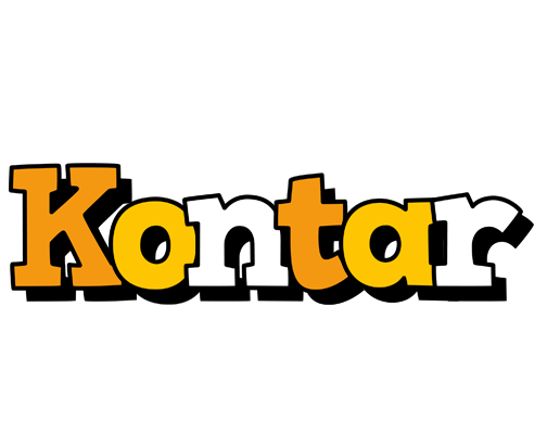 Kontar cartoon logo