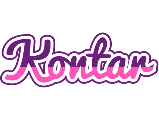 Kontar cheerful logo