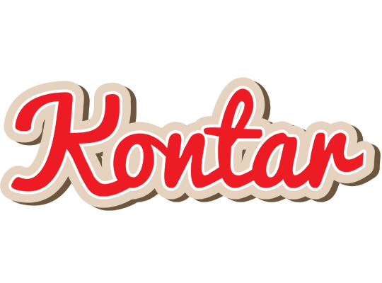 Kontar chocolate logo