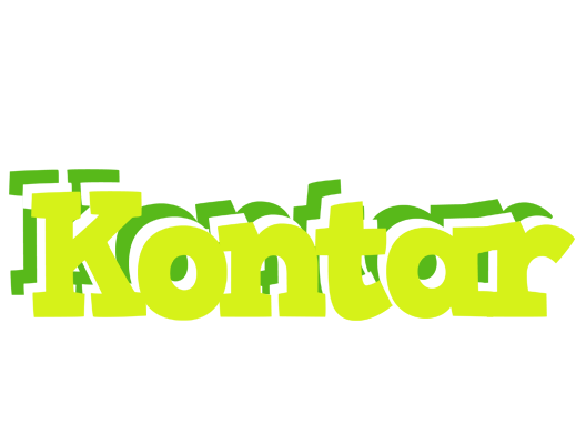 Kontar citrus logo