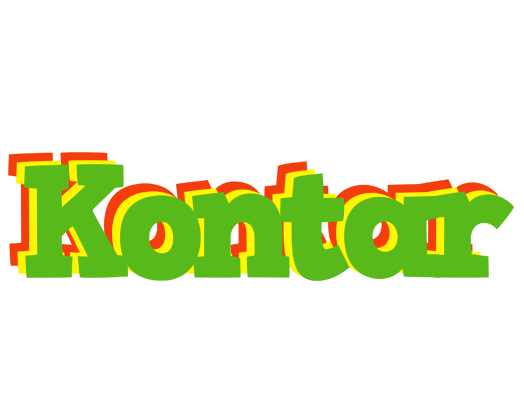 Kontar crocodile logo