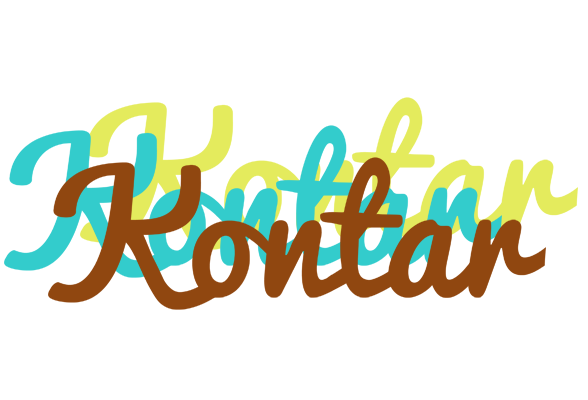 Kontar cupcake logo