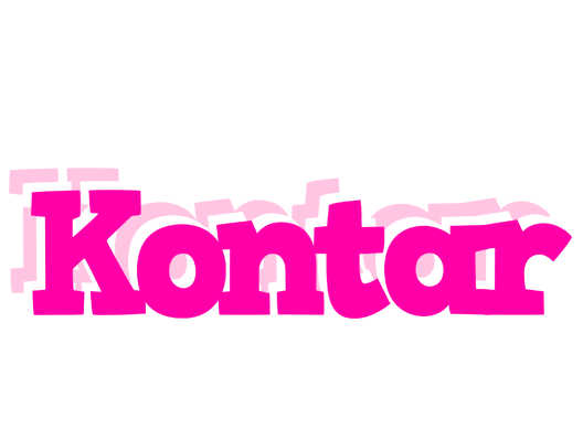 Kontar dancing logo