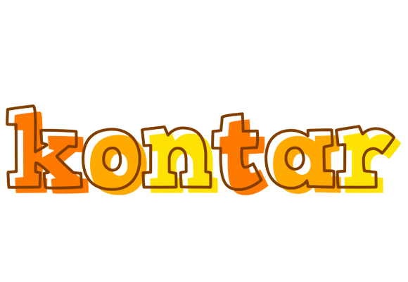 Kontar desert logo