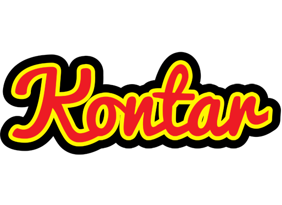 Kontar fireman logo