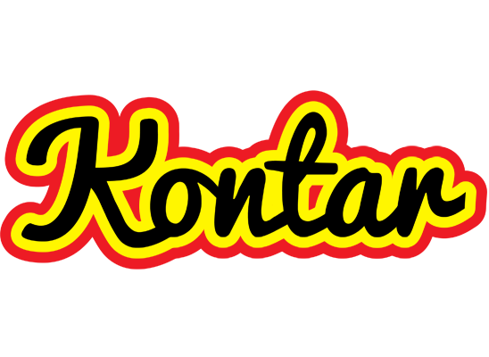 Kontar flaming logo