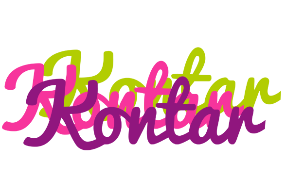 Kontar flowers logo