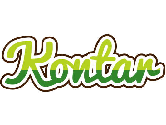 Kontar golfing logo