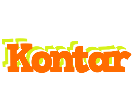Kontar healthy logo