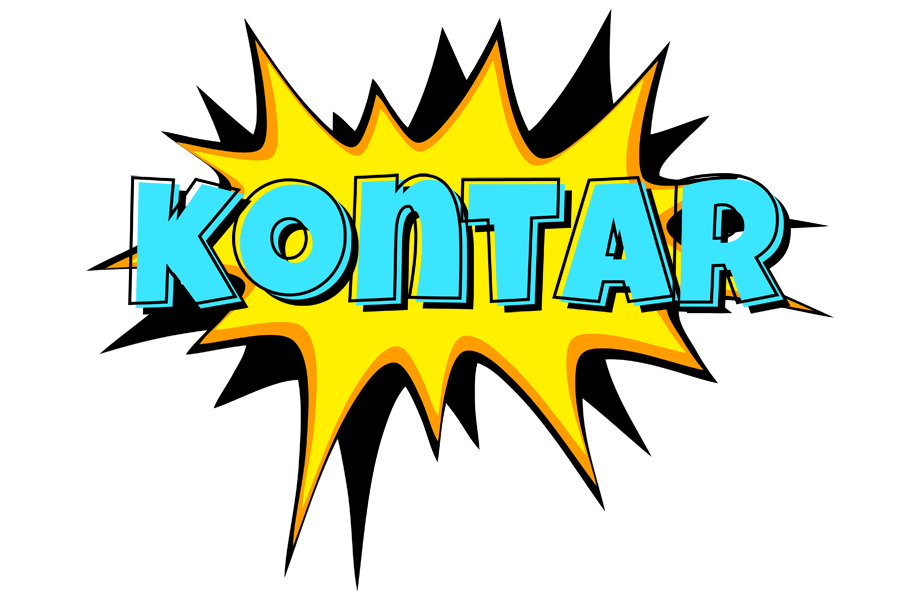 Kontar indycar logo