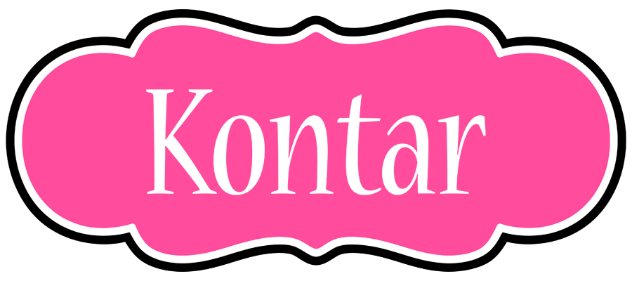 Kontar invitation logo