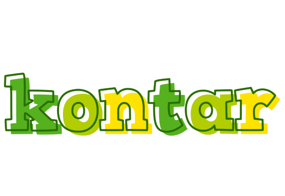 Kontar juice logo