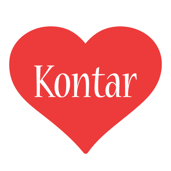 Kontar love logo