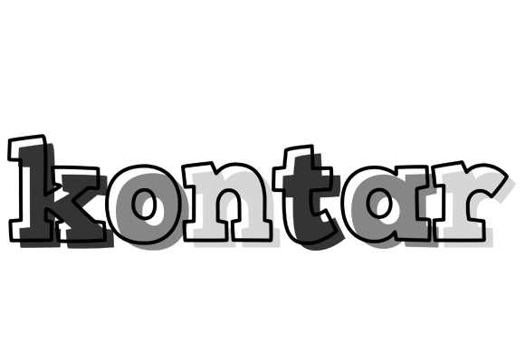 Kontar night logo