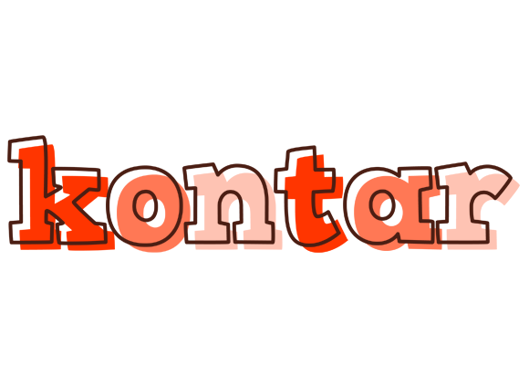 Kontar paint logo