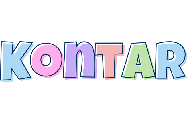Kontar pastel logo