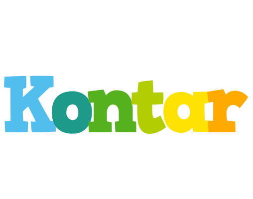 Kontar rainbows logo
