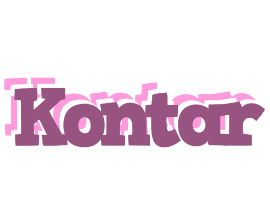 Kontar relaxing logo