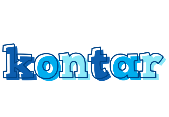 Kontar sailor logo