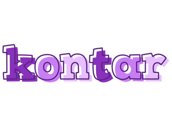 Kontar sensual logo