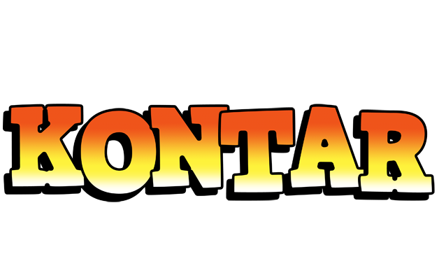 Kontar sunset logo